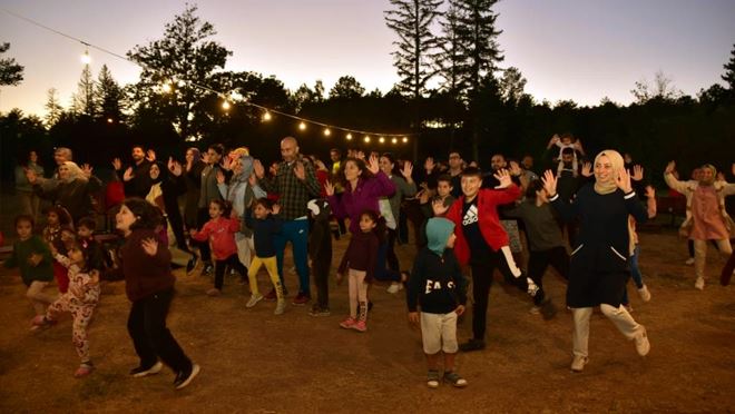 ‘Doğa seni çağırıyor’ kampına yoğun ilgi