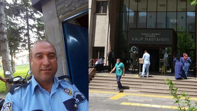 Şüpheli şahsı yakalamak isterken canından oluyordu