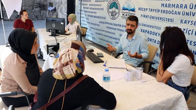 Ücretsiz danışmanlık hizmeti yoğun ilgi görüyor