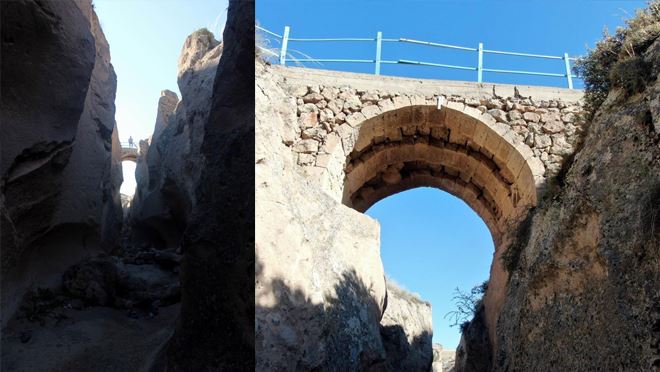 Bu kanyona giren 3 saatte çıkıyor