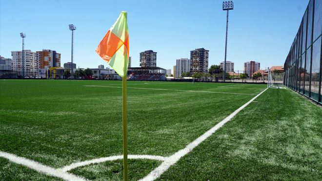 Argıncık Tesisleri tadilatında sona gelindi