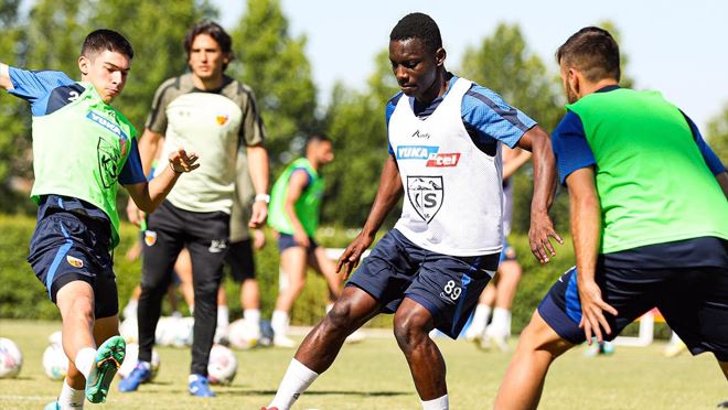 Kayserispor’un gençleri gelecek vaat ediyor