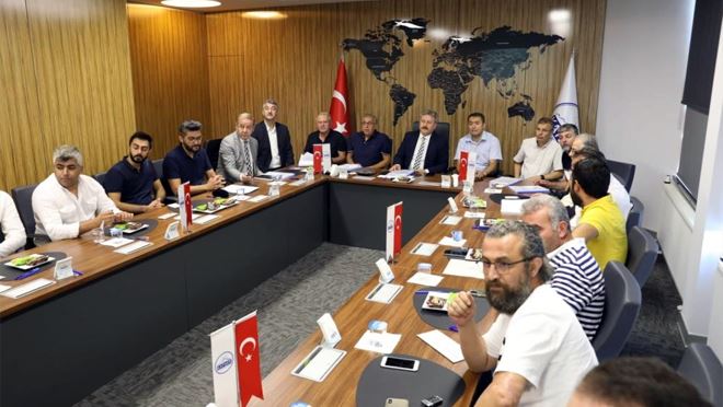 Kayseri Serbest Bölge Gümrük Kapısı İhalesi Yapıldı