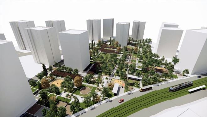 Mevlana Meydanı Yeni Çehresine Bürünüyor