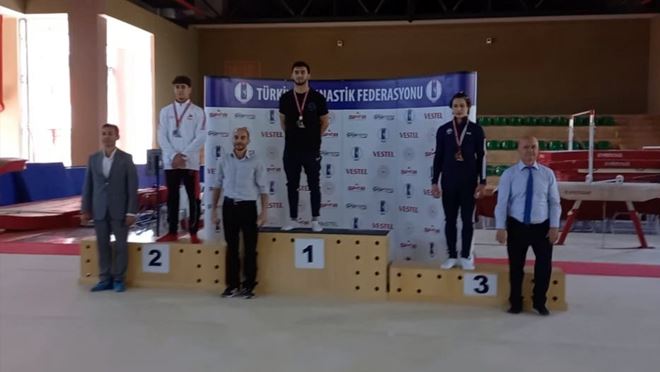 Mert Efe Kılıçer’den 4 Altın, 1 Gümüş Madalya