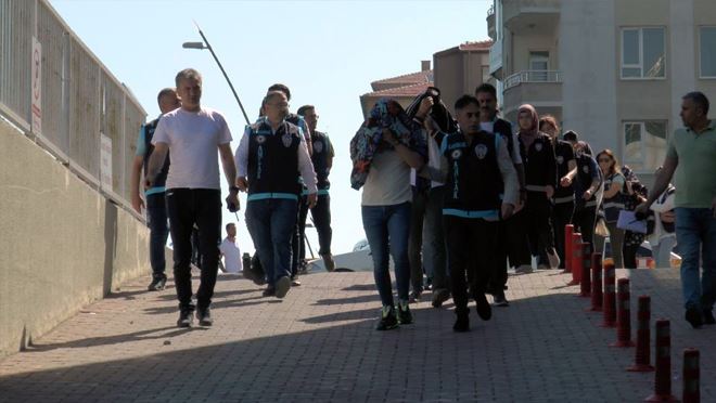 Fuhuş Operasyonu: 27 Gözaltı