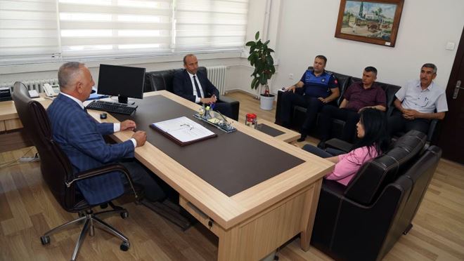  ‘Kurban Bayramı’ öncesi koordinasyon toplantısı