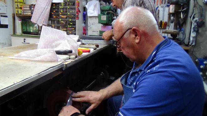 Bıçakçılarda çarklar hızlandı