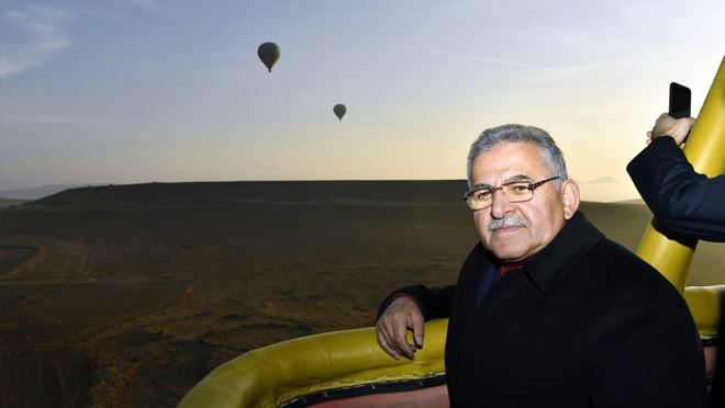 Büyükkılıç: “Soğanlı’da balon turizmi yeniden başladı”