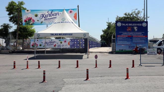 Talas’ın Kurban Pazarı’na tam not