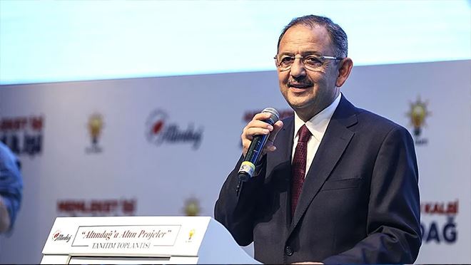Ak Parti Gnl. Bşk. Yrd. Özhaseki; ‘’Cumhurbaşkanımızın Gelişine Çok Büyük Sürpriz Hazırlıyoruz’’