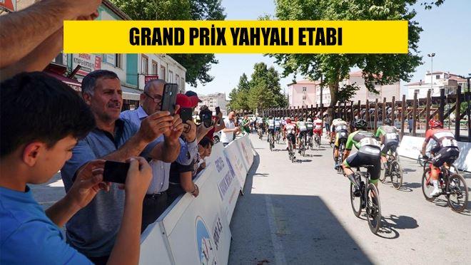 Erciyes Uluslararası Yol Bisiklet Yarışları, GP Yahyalı Etabı ile devam etti