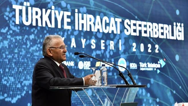 Başkan Büyükkılıç: 