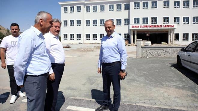 Osman Ulubaş Eğitim Kompleksi’nde sonra doğru