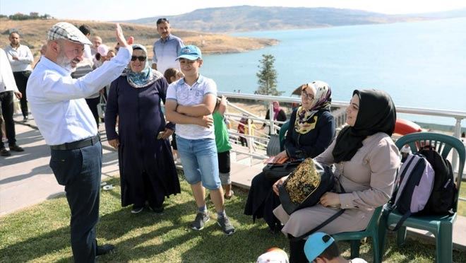 Başkan Çolakbayrakdar: “Kuşçu, Kayseri’nin sosyal hayatına renk katıyor”