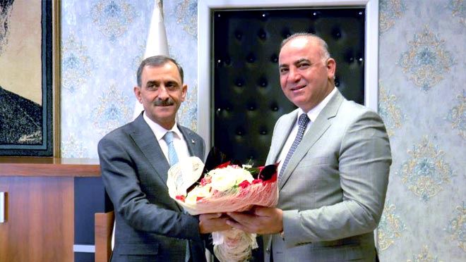 SGK İl Müdürü Hasgül, göreve başladı