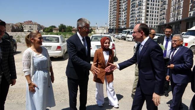 Bakan Muş’tan AK Parti Kayseri İl Başkanlığına ziyaret