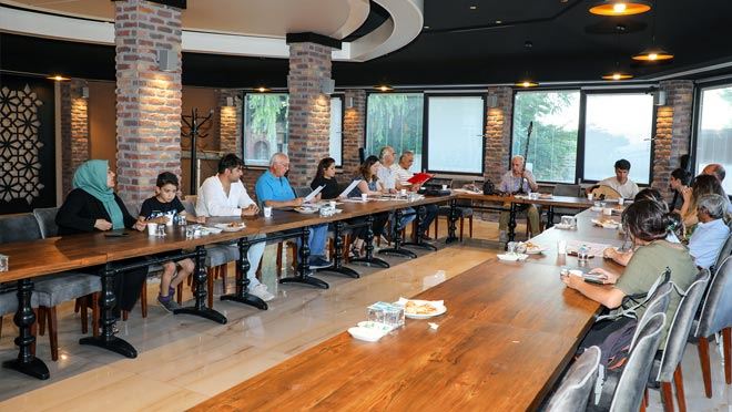 Talas Belediyesi Musiki Cemiyetinde fasıl icrası