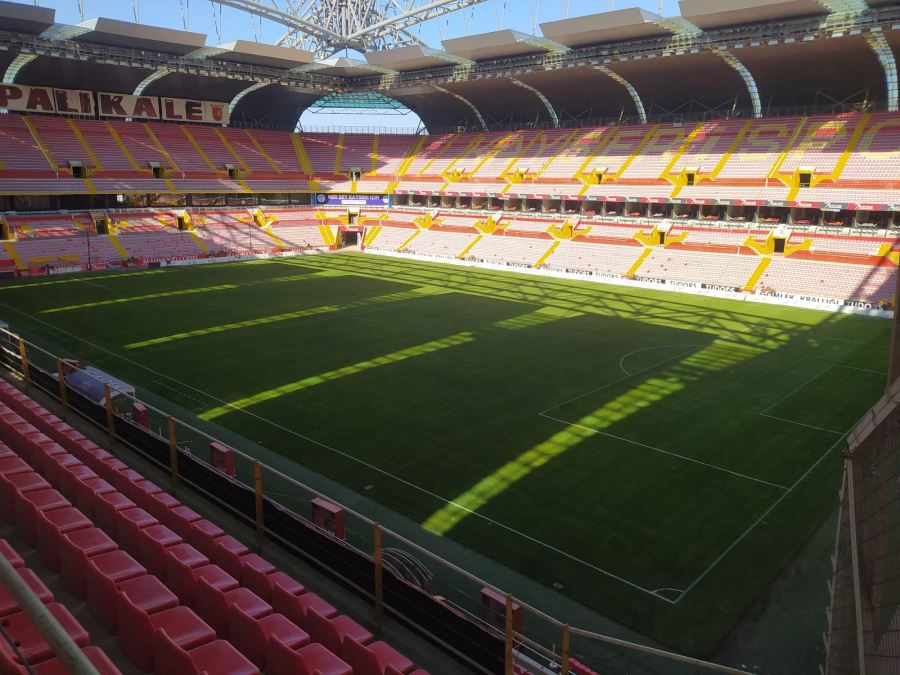 Kadir Has Stadı 91 gün sonra kapılarını açacak