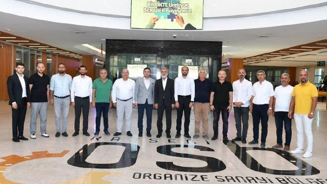 Osb Yönetimi Sanayicilerin Sorunlarına Sahip Çıktı
