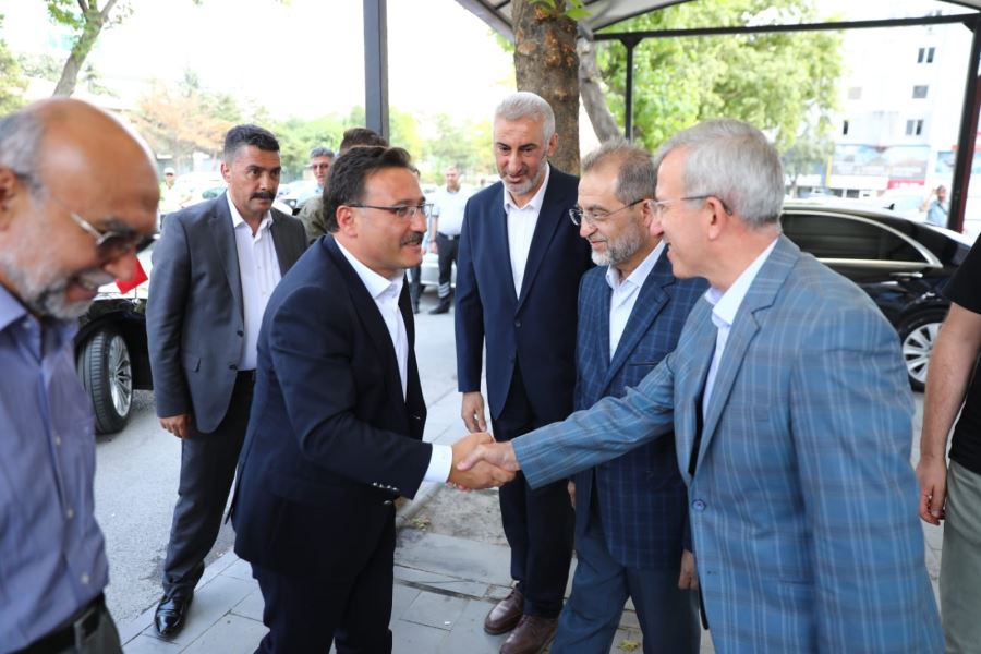 “ERVA Projesi, eğitim öğretim alanında örnek teşkil edecektir”