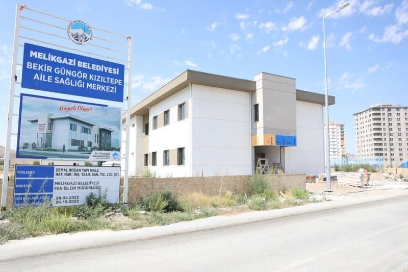 Kızıltepe Aile Sağlığı Merkezi yakında hizmet vermeye başlayacak