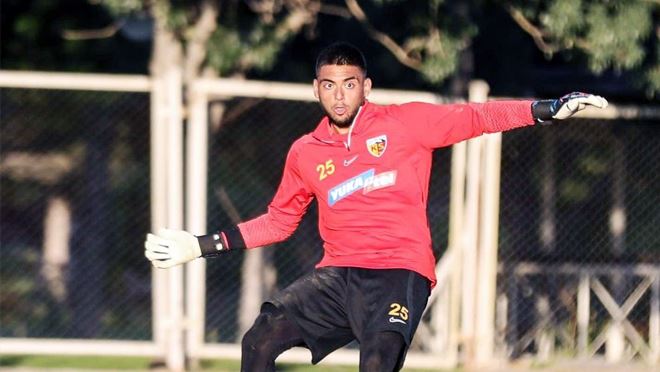 Kayserispor kalecisi Bilal Bayezit: 