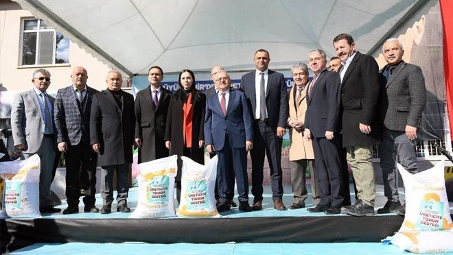 260 ton nohutun hasadına başlanacak