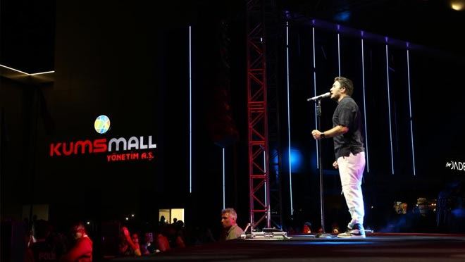 KUMSmall AVM’den rekor katılımlı Ceceli Konseri