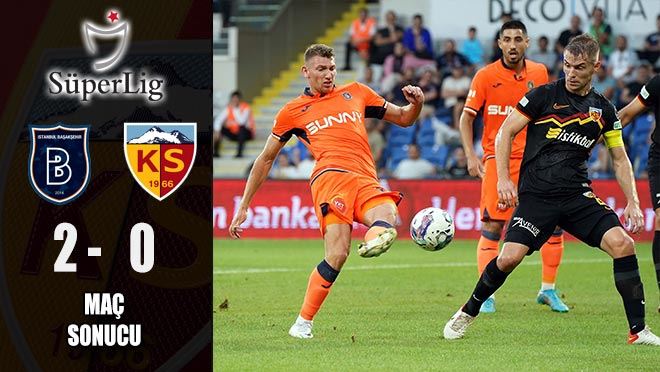 Kayserispor İtanbul’da Tel Tel Döküldü