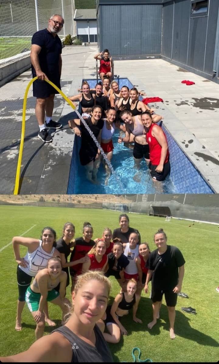 BELLONA KAYSERİ GÜÇ DEPOLUYOR  SARI-KIRMIZILI EKİP, YÜKSEK İRTİFA MERKEZİ’NDE ÇALIŞIYOR