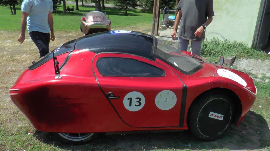 Bu da Kayseri’nin elektrikli otomobili: ‘Voltacar’