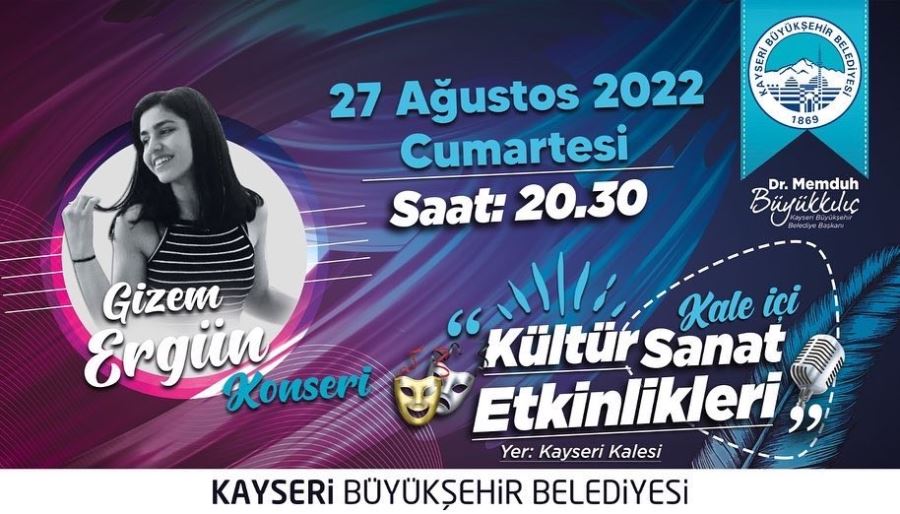 Sanat Etkinlikleri Kayserililerle buluşmaya devam ediyor