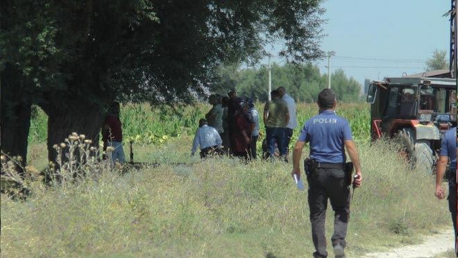 Kayseri’de sulama kanalı yanında erkek cesedi bulundu