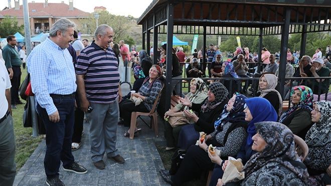 Mahalle Buluşmaları “Güzelköy” İle Devam Etti