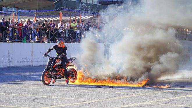 Demir atlılar Erciyes Moto Fest’te buluştu