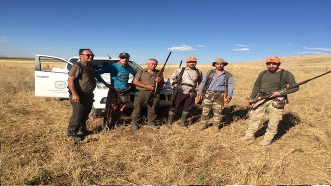 Av koruma kontrol denetimleri devam ediyor