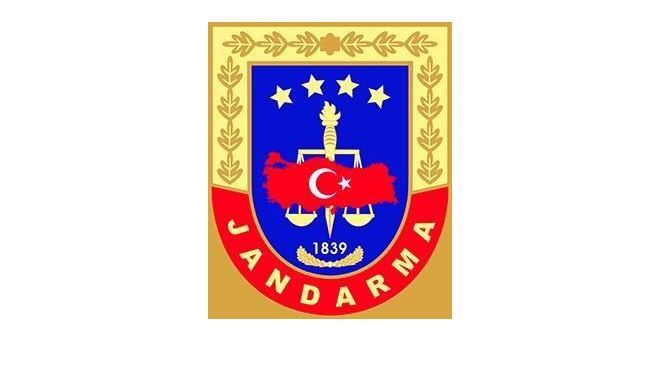  Jandarma 1 ayda 8 farklı suçtan 253 kişiye işlem yaptı