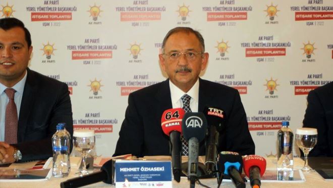 Özhaseki: “CHP Belediyesi denilince akla; çöp, çamur ve yolsuzluk gelir”