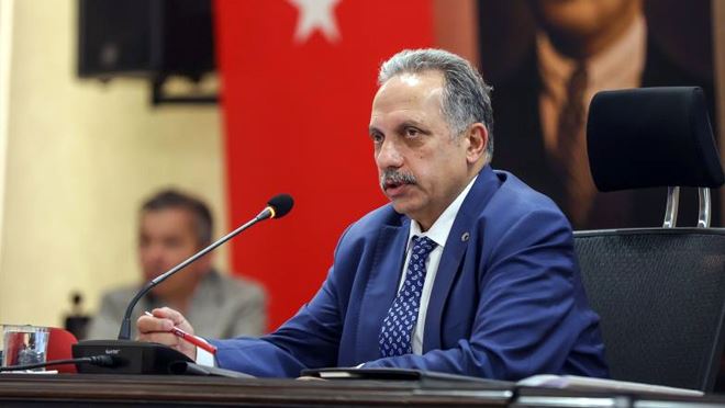 Başkan Yalçın: 