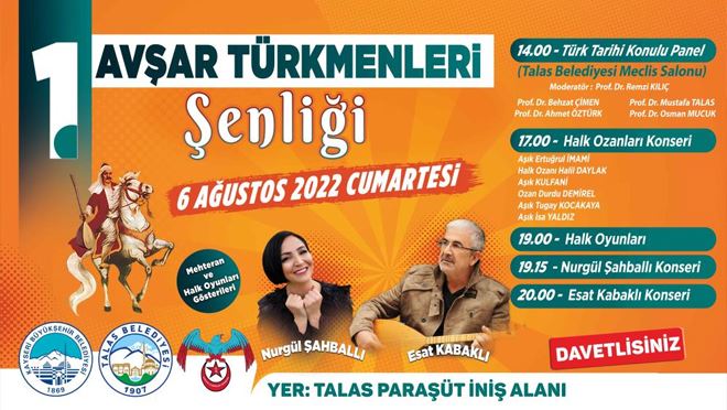 Avşar Türkmenleri’nde şenlik heyecanı