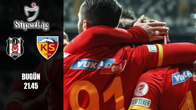 Kayserispor sezonun ilk maçına çıkıyor