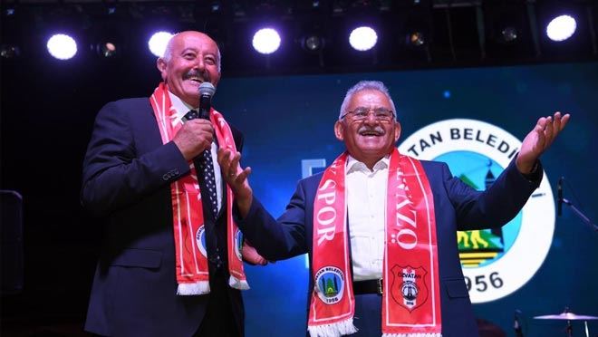 Büyükkılıç, Özvatan’da festivale katıldı