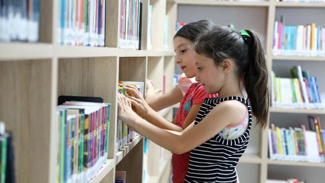 Büyükşehir kütüphaneleri kitapseverlerin adresi oldu