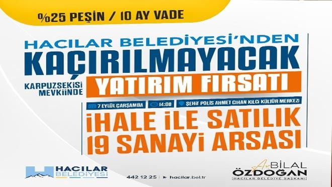 Hacılar Belediyesi