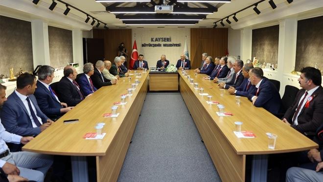 Ahi Heyeti Büyükşehir’de