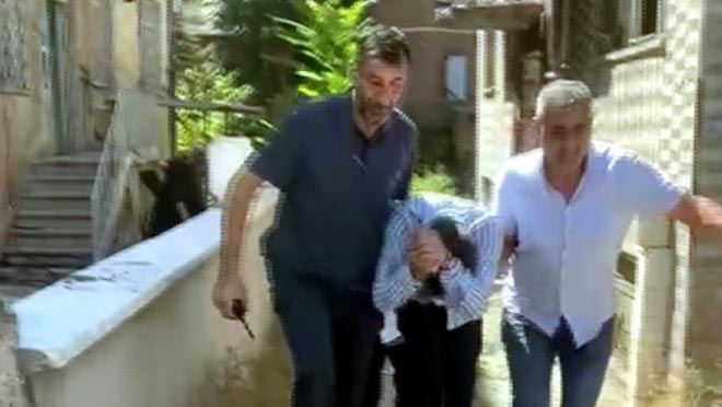 Suç makinesi koştu ama kaçamadı