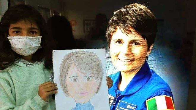 Uzaydan gelen mektup