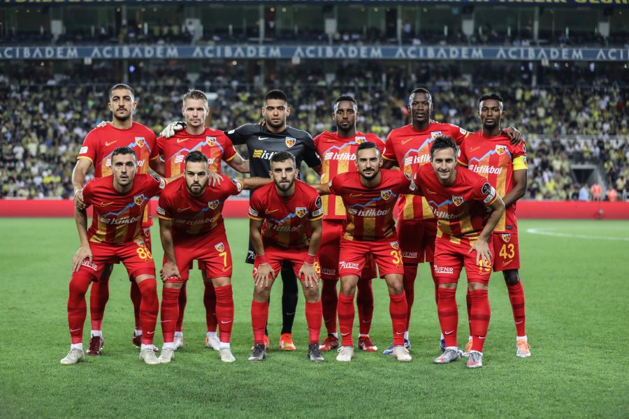 Kayserispor’da iç sahada kale gole kapalı