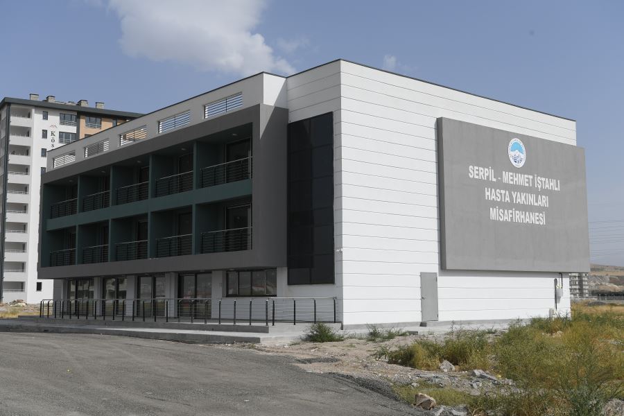 Hasta yakınlarına otel konforunda misafirhane